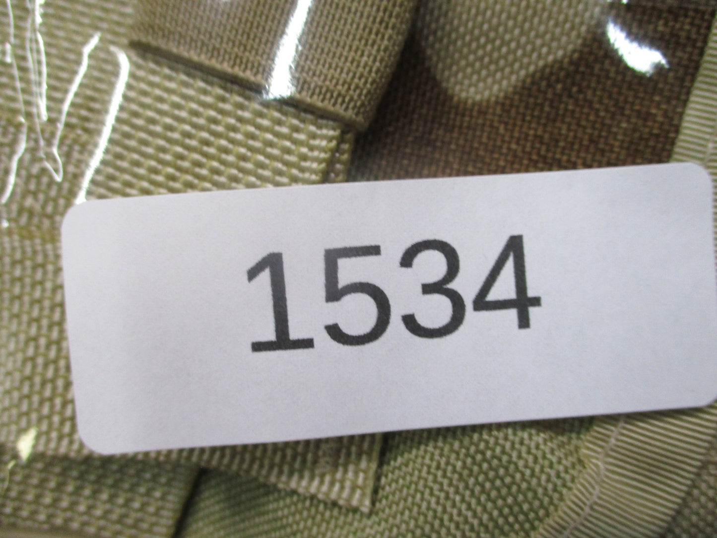 2x US Military MOLLE II 1 QT Canteen General Purpose Pouch Desert Camo Surplus