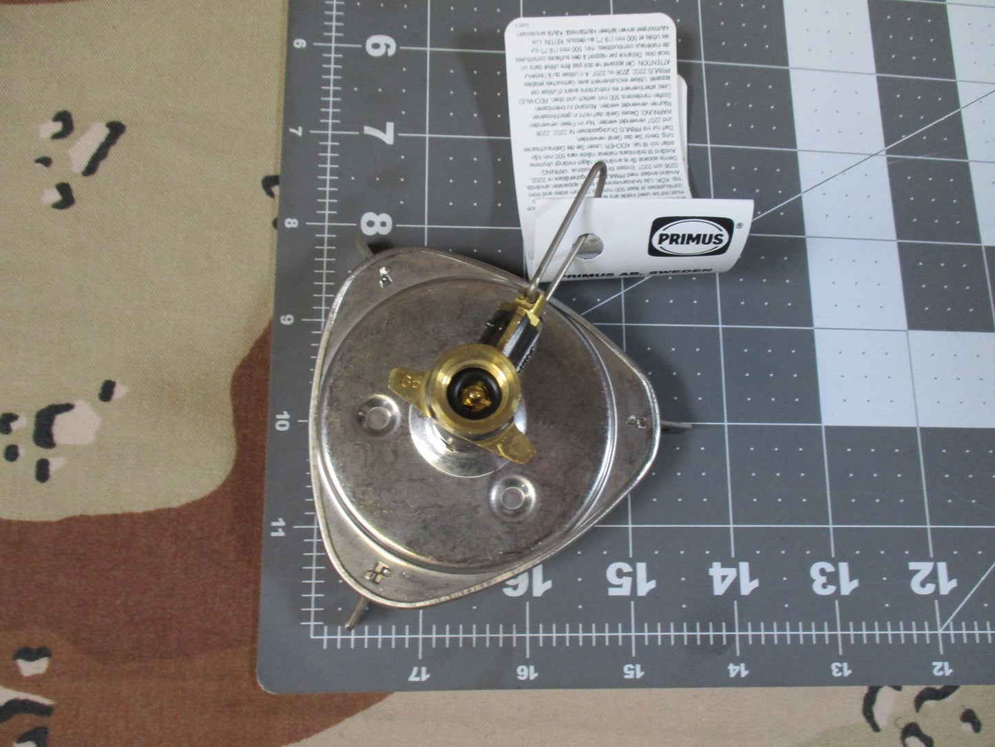Primus Essential Trail Stove Compact Camping Backpacking Stove New Other