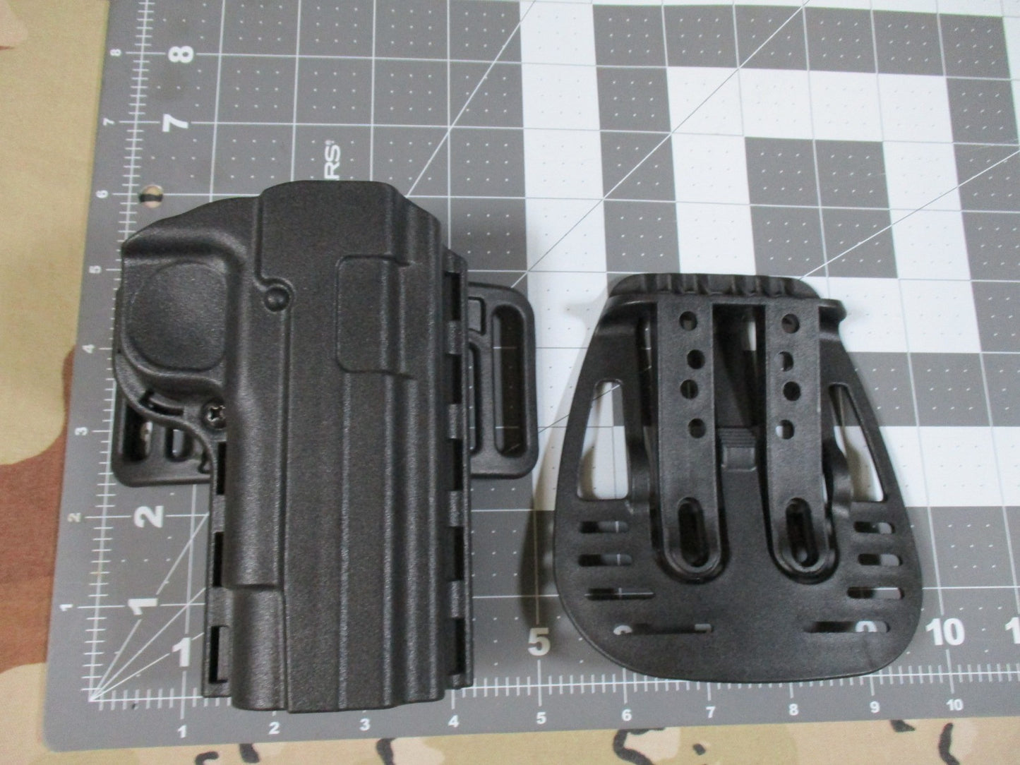 Uncle Mike's Reflex Holster 74111 Fits 4-4.5" 1911 Right Hand New Open Box