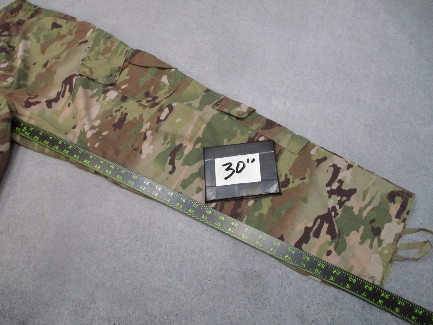 US Military Issue Unisex Army OCP Camo Combat Pants Medium X Short USGI Scorpion