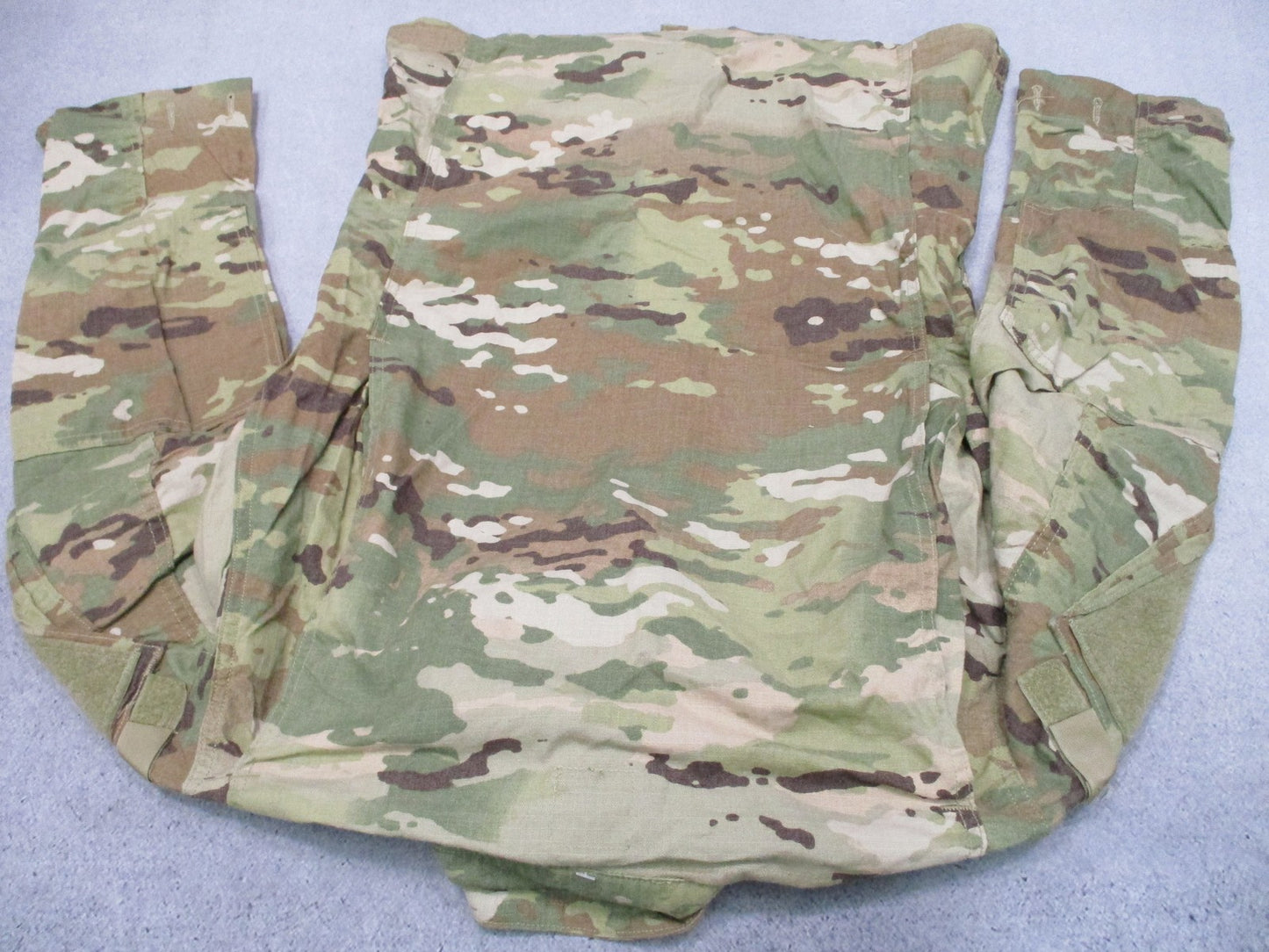 USGI Army FRACU Scorpion OCP Combat Coat X-Small Regular NWT 8415-01-598-9967 FR