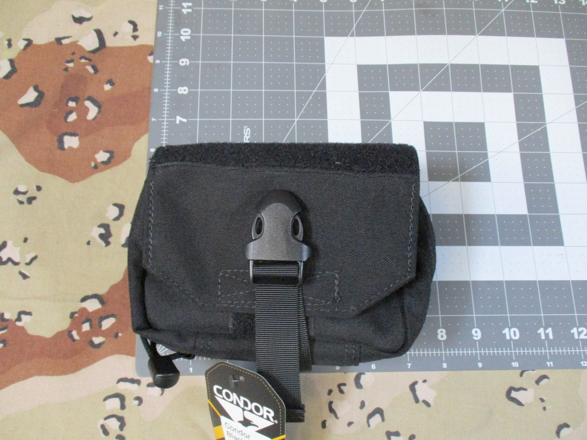 New Condor Tear-Away IFAK Pouch Black MOLLE Medical Utility Bag 191028-002