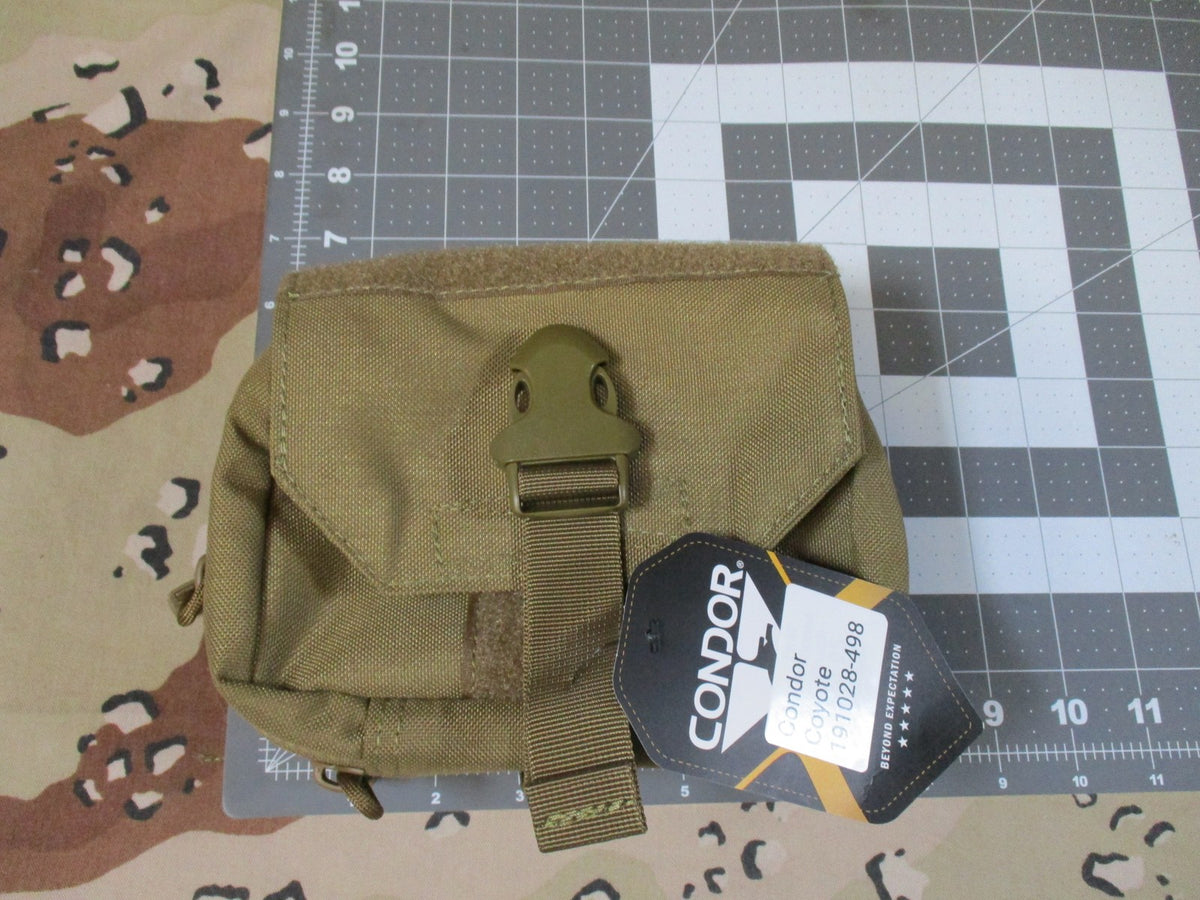 New Condor First Response Pouch Coyote Tan MOLLE Tactical Medical IFAK Bag
