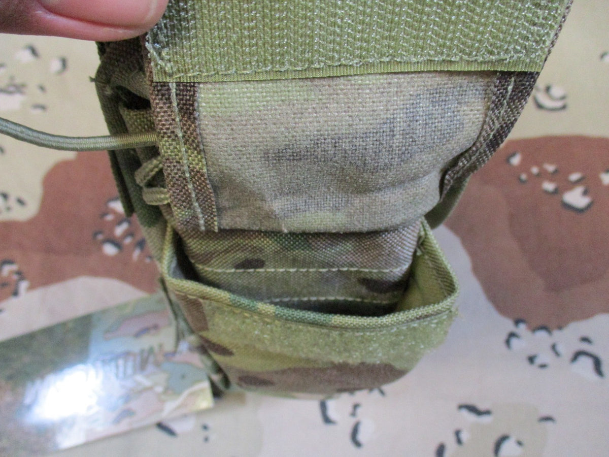 New Rothco Multicam MOLLE Canteen Utility Pouch Tactical Gear