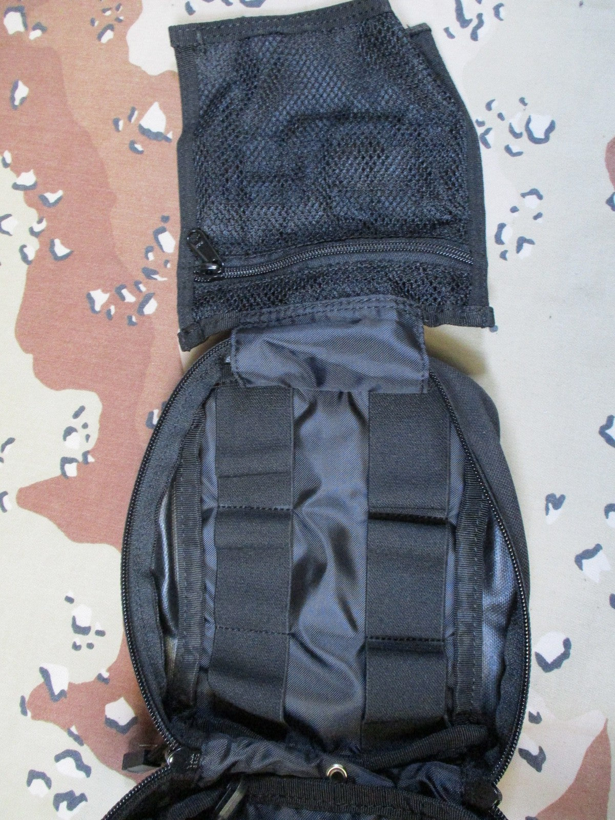 RapDom T435 Tactical Utility Pouch Black Cordura MOLLE Organizer New IFAK Pouch