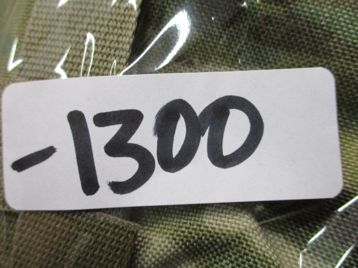 NWOT USGI ARMY ISSUE OCP MULTICAM MOLLE II WAIST PACK ZIPPER BUTT BAG 1300