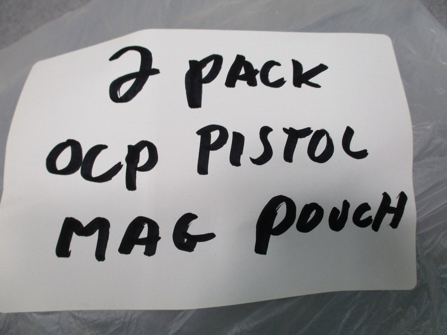 2 Pack MultiCam MOLLE Pistol Mag Pouches Fits M17 21 Round Magazine