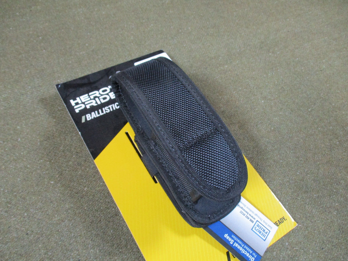 Hero's Pride 1071C Ballistic Large Light Holder Streamlight Stinger Duty Belt New