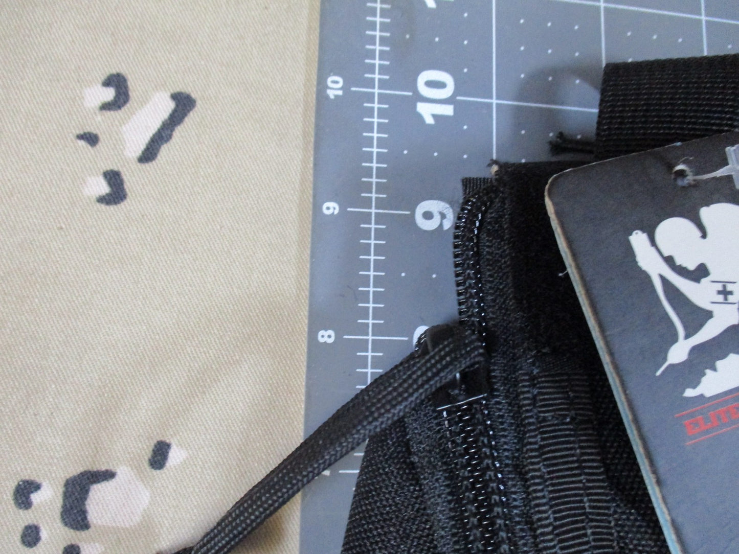 Elite First Aid Tactical Patrol First Aid Kit Pouch Only Rip Open First Aid Kit