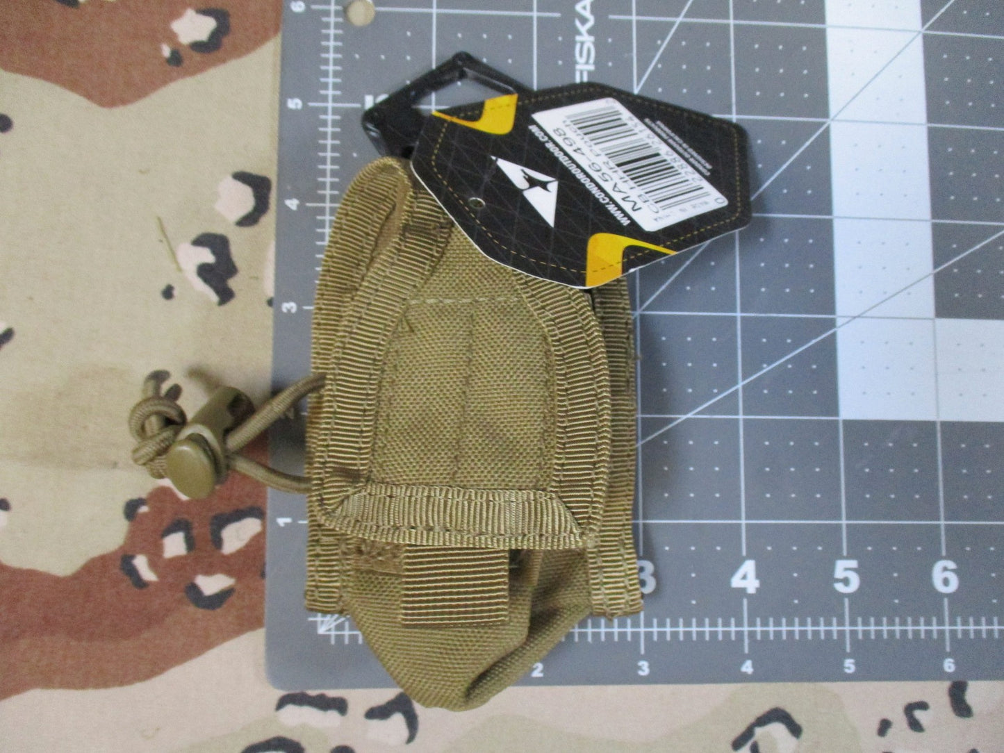 New Condor MA56 HHR Radio Pouch MOLLE Compatible Tactical Gear Coyote Brown