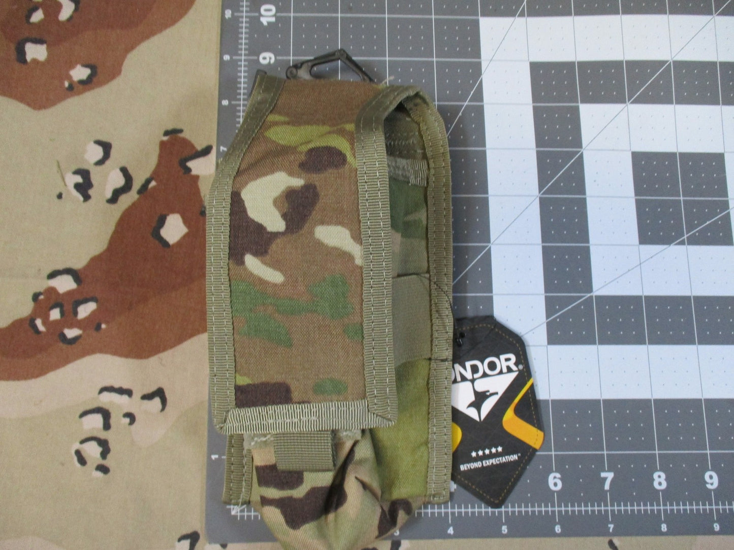 New Condor MA9-800 Scorpion Radio Pouch MultiCam MOLLE Tactical Radio Holder
