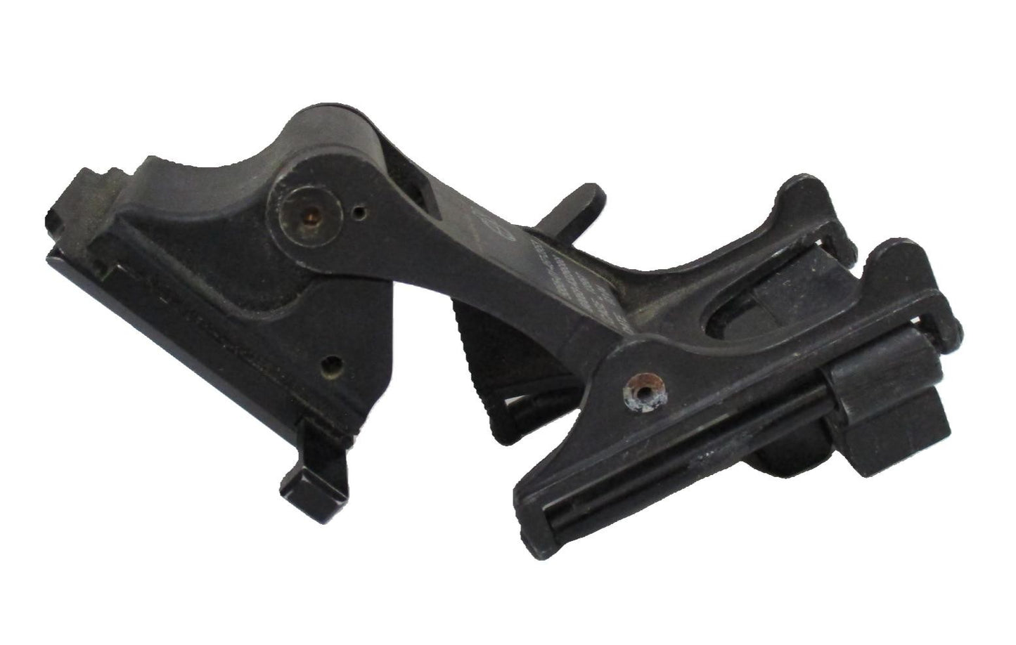 BLACK NOROTOS RHINO NVG HELMET MOUNT PVS 7/14 DROP LEVER A3256368 NIGHT VISION