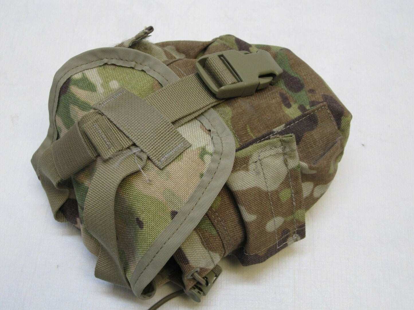 ARMY OCP NEW STYLE SCORPION CAMOUFLAGE 1 QUART CANTEEN POUCH 8465-01-641-9310