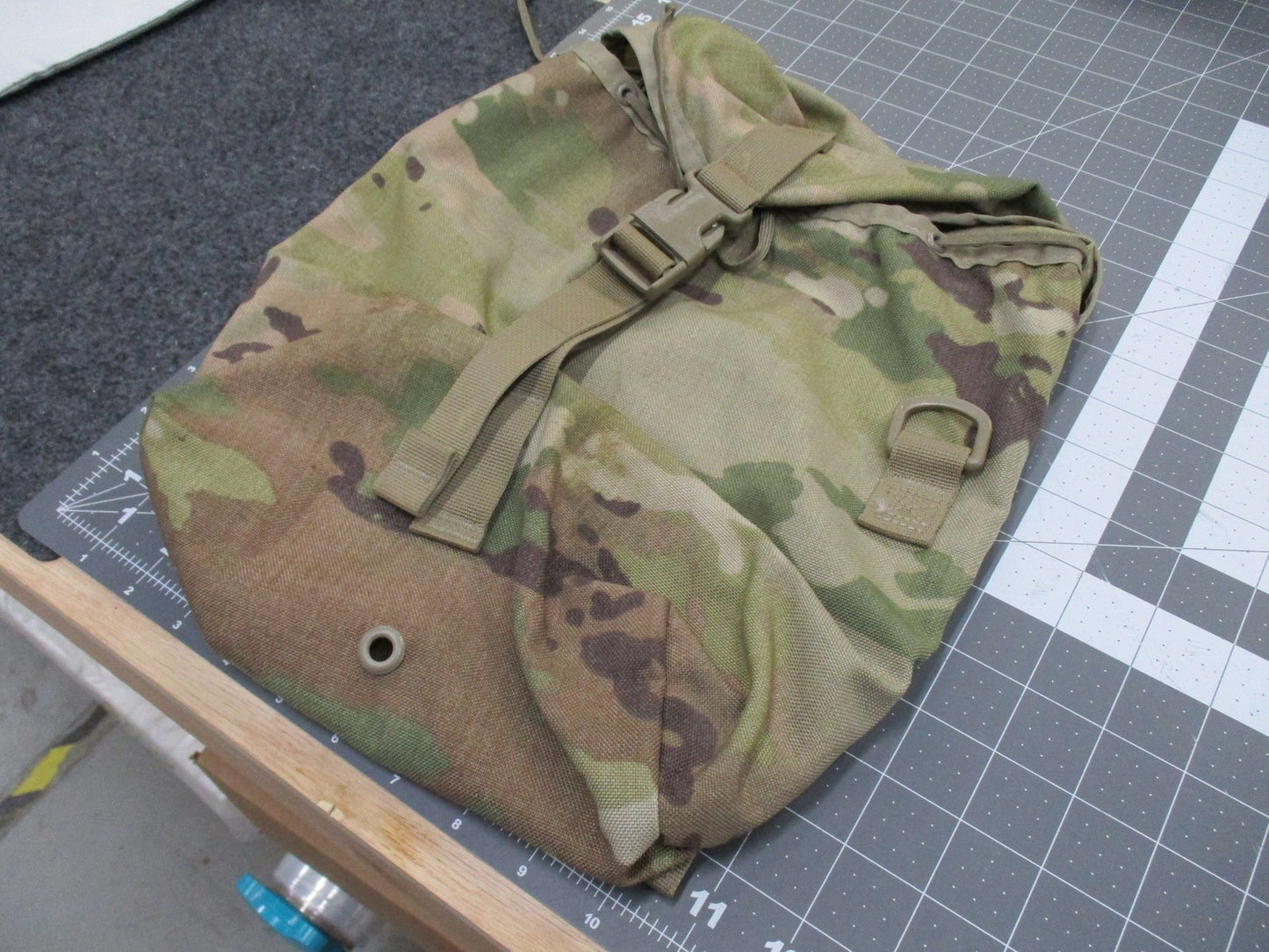 US ARMY SCORPION W2 OCP MOLLE II SUSTAINMENT POUCH - FOR LARGE RUCKSACK w. FRAME