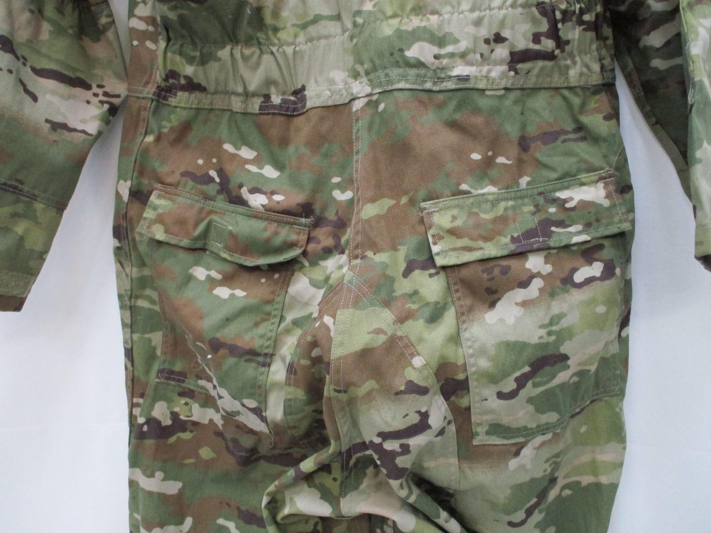 USGI ARMY ISSUE COLD WEATHER MECHANICS COVERALLS SCORPION MULTICAM OCP LARGE