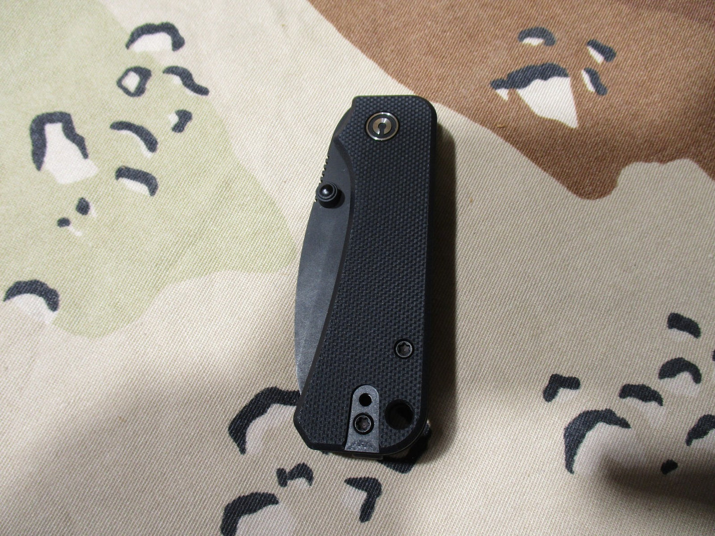 Civivi Baby Banter ST19 Folding Knife Black Blade Pocket Clip New