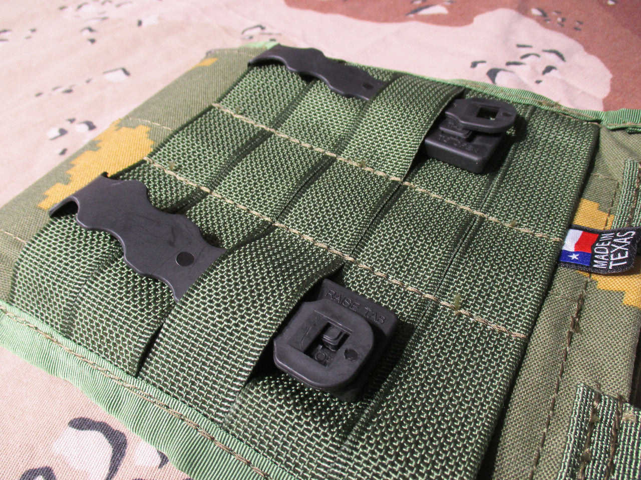 Handmade Ratnik‑Style Shovel Pouch – Fits Russian Army & Cold Steel Spetsnaz Shovels | 500D Nylon | Made in Texas