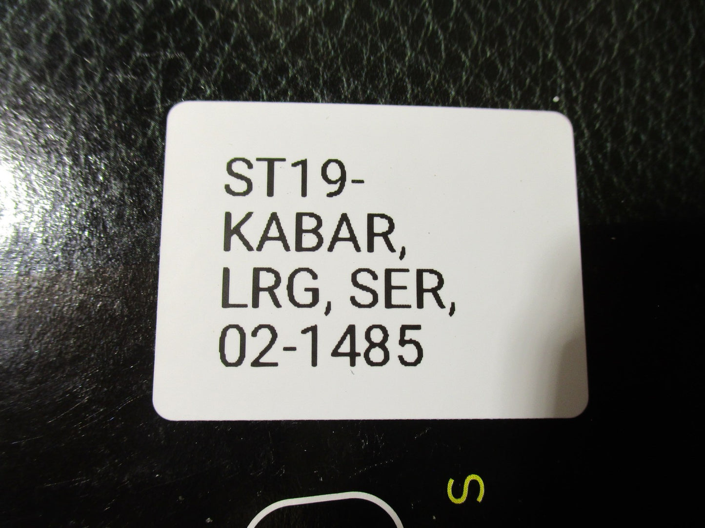 KA-BAR TDI Law Enforcement Fixed Blade Knife Serrated w/ Sheath Used - Excellent