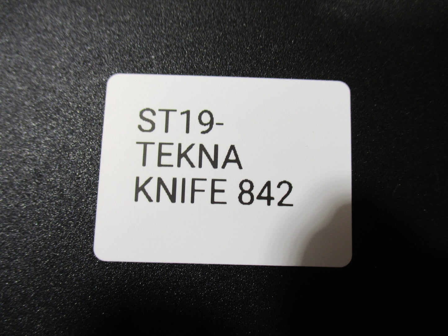 TEKNA KNIFE Credit Card Size Retractable Blade w/ Case