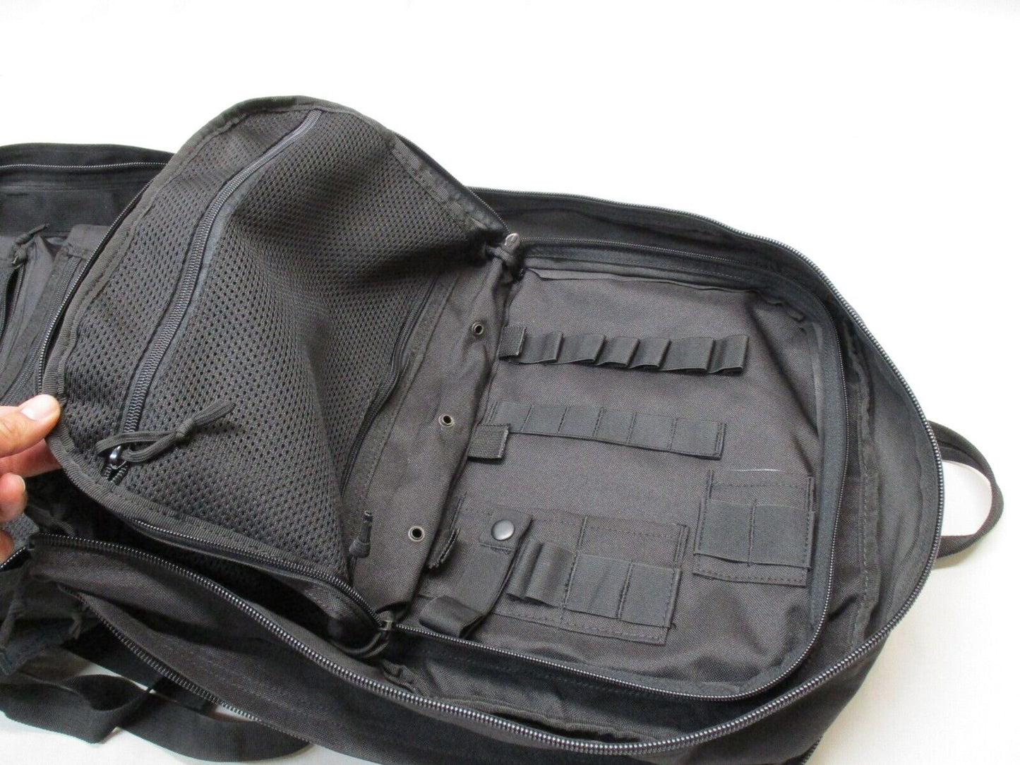 MILITARY STOMP MEDIC M9 AID BAG CORPSMAN FIRST AID KIT EMT LARGE BACKPACK EMPTY