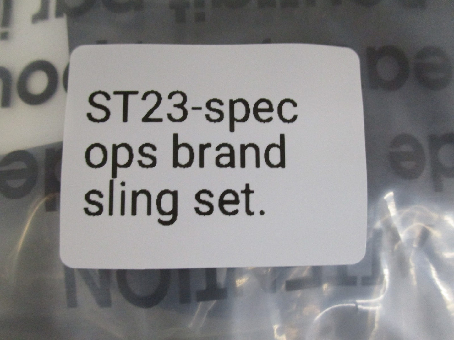 Lot of 5 tactical rifle slings spec ops fire force gear set