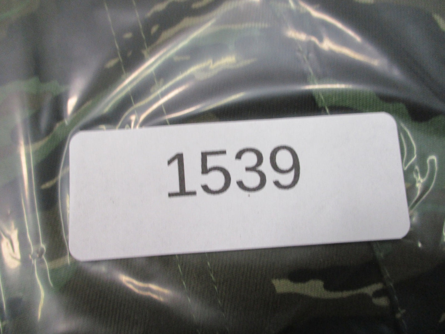 New Fox Outdoor M65 Field Jacket w/ Liner Tiger Stripe Camo Size XL
