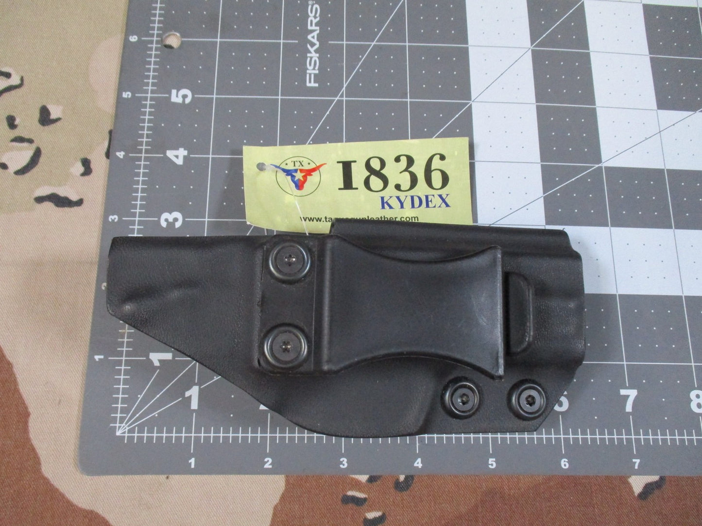 New 1836 by Tagua Kydex Holster Optic Ready S&W Shield 380 Ambi IWB OWB