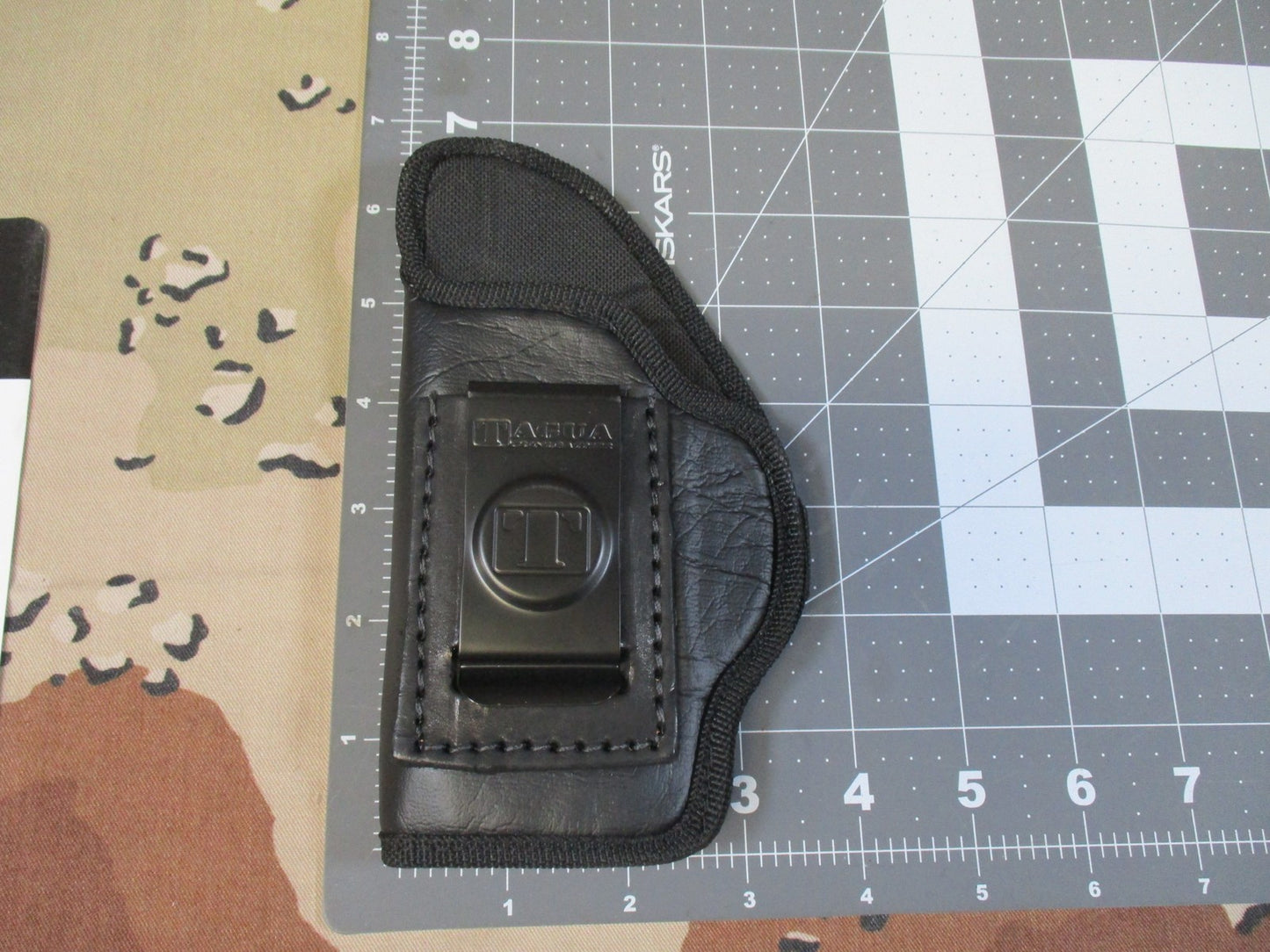 Tagua IWB Holster for Most 9mm .40 .45 Single Stack Pistols Black New left hand