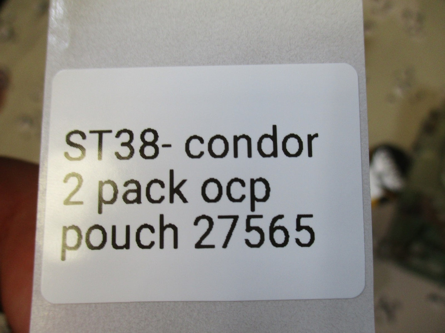 2x New Condor MA5-800 Scorpion Single Mag Pouch MultiCam MOLLE Tactical Gear