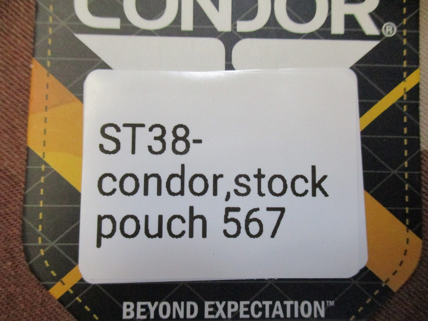 New Condor Multicam Buttstock Mag Pouch Tactical Gear Accessory