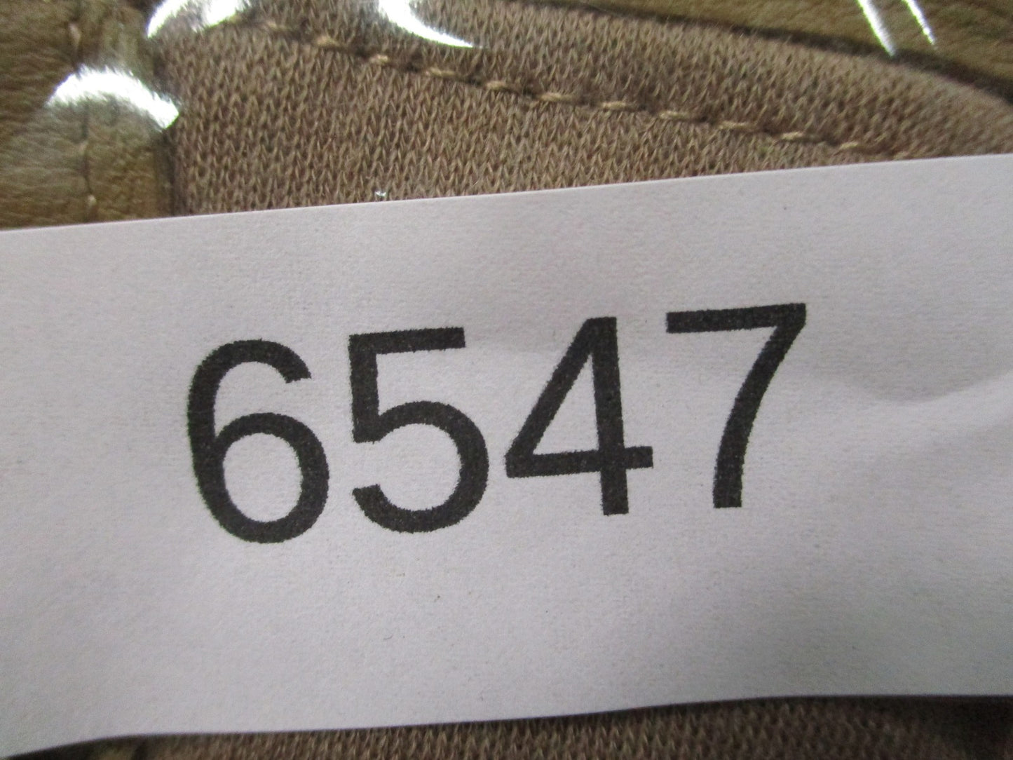 US Military Nomex Flight Gloves Type GS/FRP-2 Tan Size 5 New Surplus