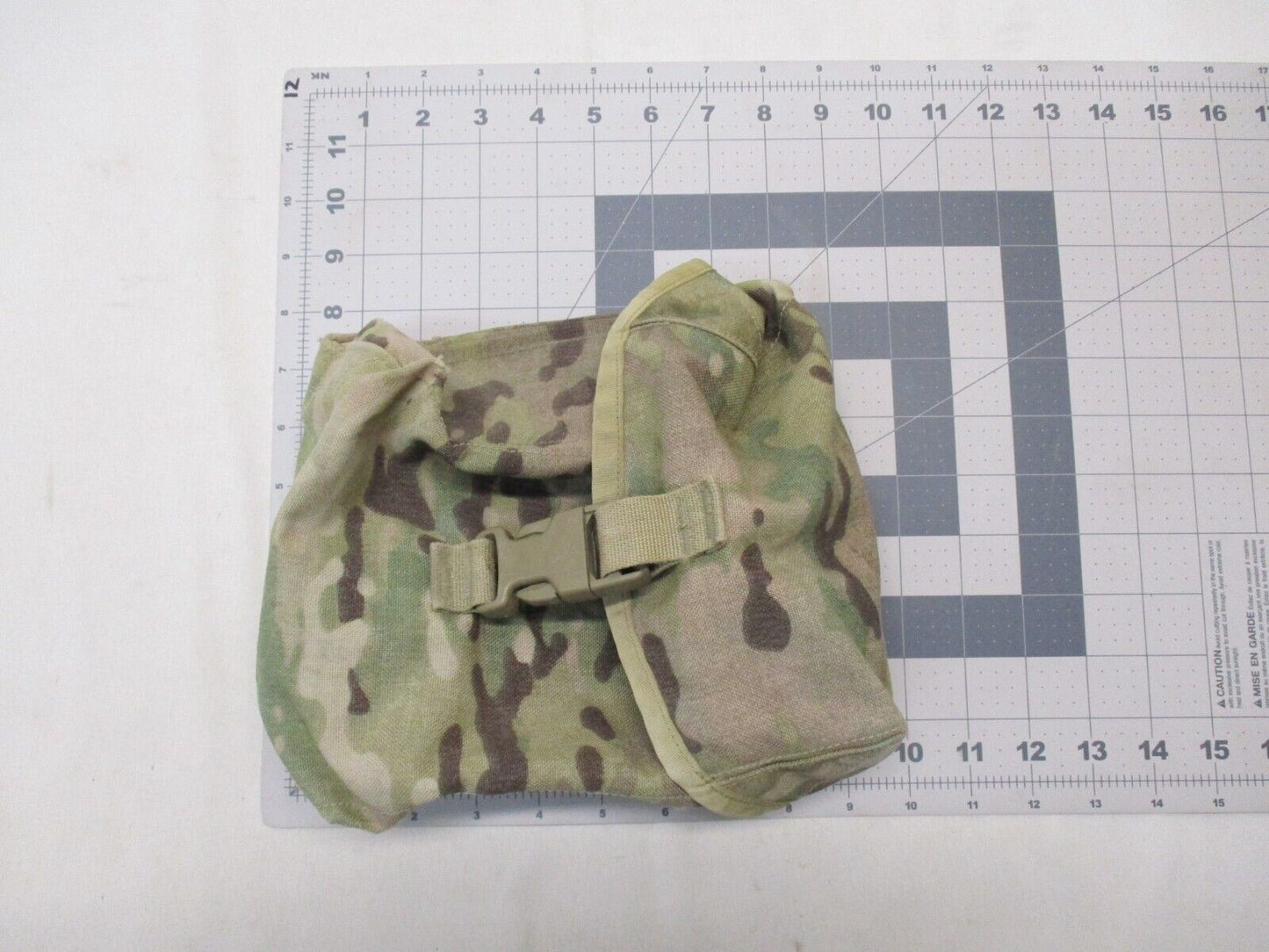 (1) NWOT US ARMY 200 ROUND SAW POUCH GUNNER POCKET MULTICAM OCP MOLLE