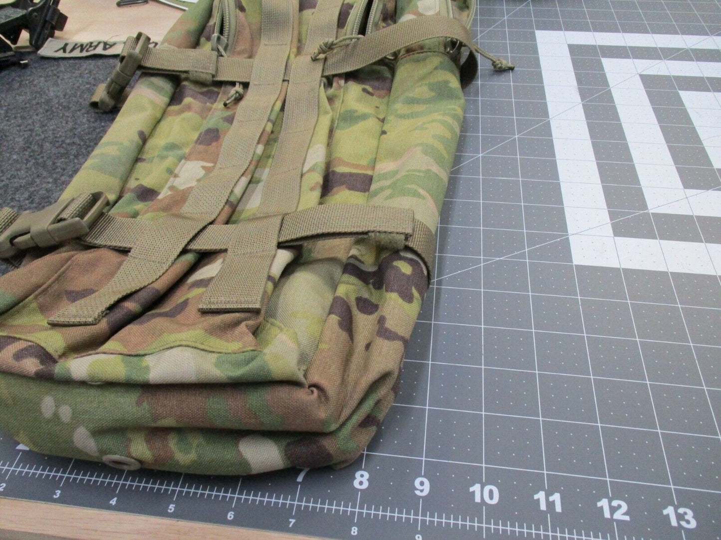 USGI LITEFIGHTER TENT ARMY OCP TUFF SACK MOLLE RUCKSACK STORAGE BAG STUFF SACK