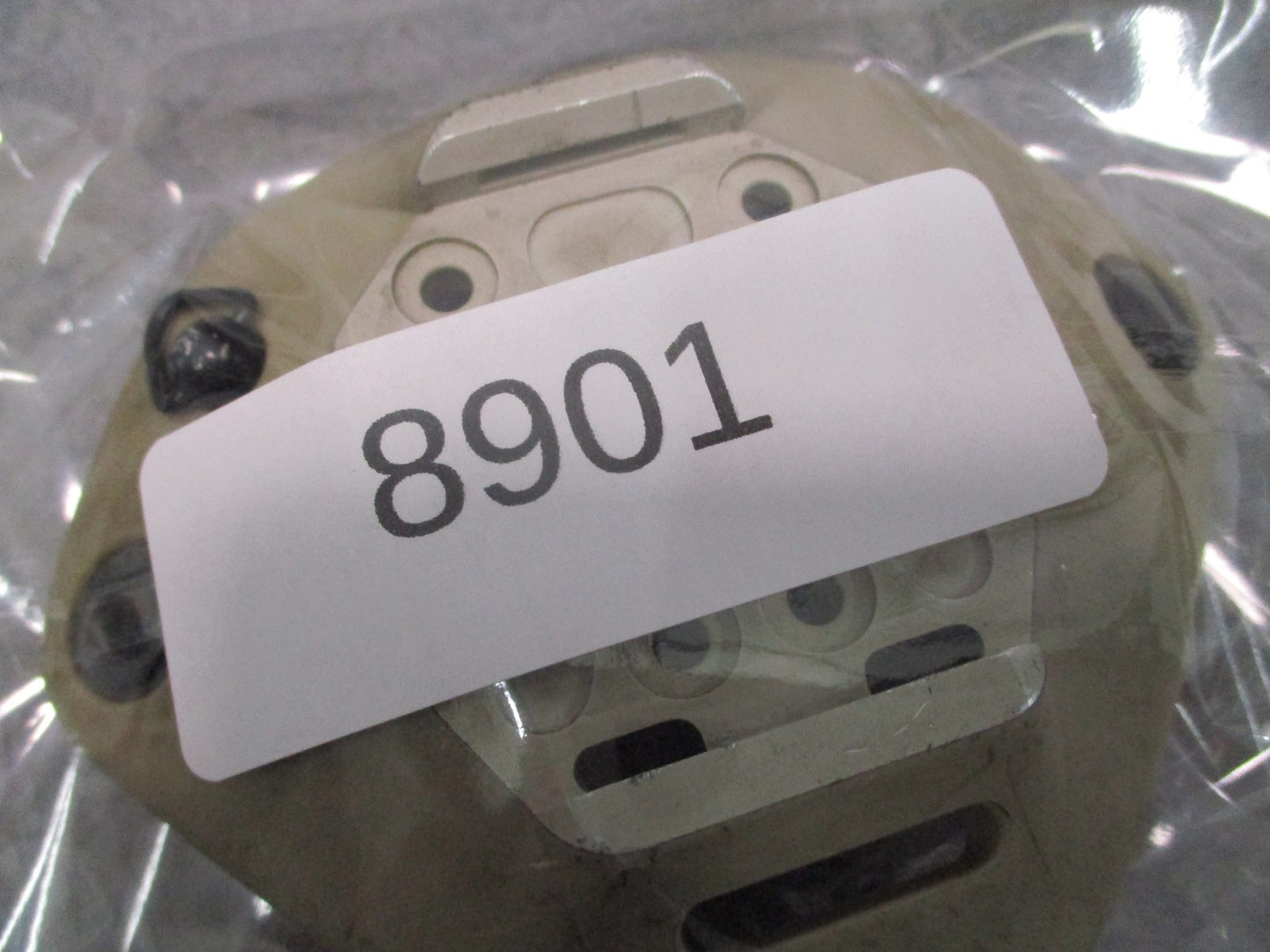 Norotos Universal NVG Helmet Shroud Tan P/N 1817010 Tactical Gear 1 HOLE