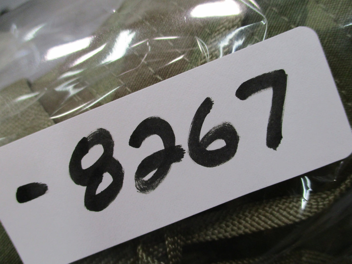 US Army Scorpion OCP Boonie Hat Hot Weather Size 7 1/2 NSN 8415-01-641-8267