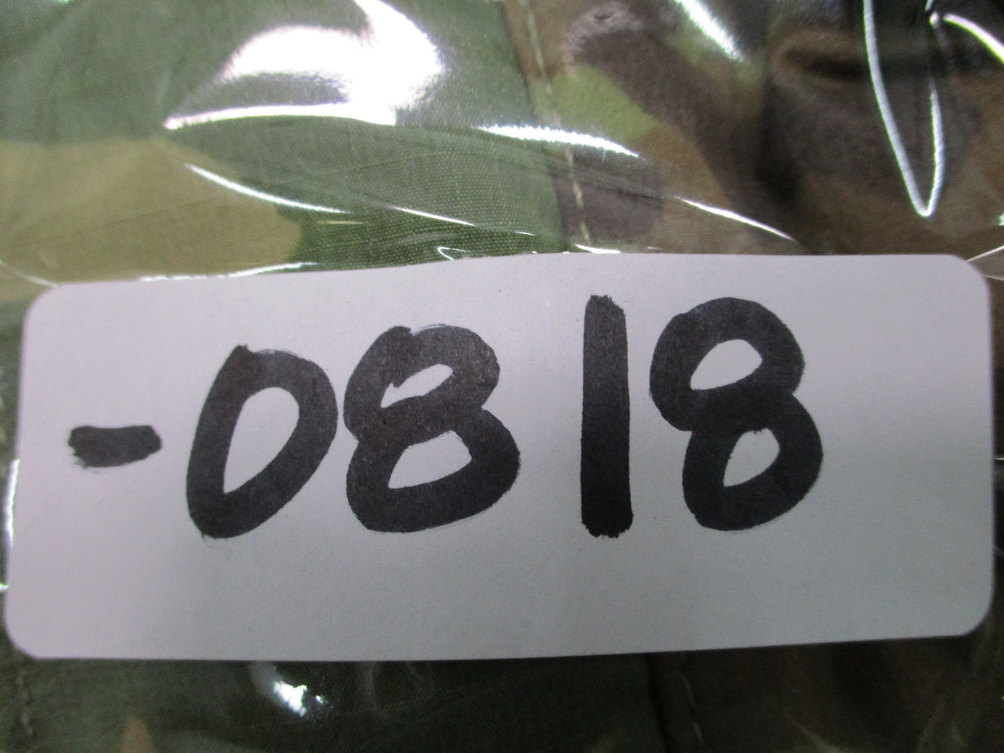 USED ARMY OCP COLD/WET WEATHER JACKET GEN III LEVEL 6 SCORPION TOP MEDIUM/REG