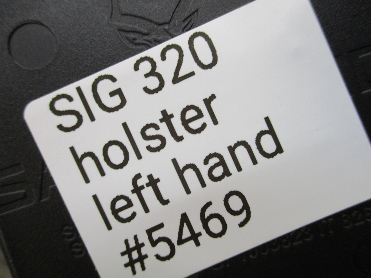 Safariland 6360-4502 SIG P320 M17 Level III Duty Holster Left Hand TLR-1 X300