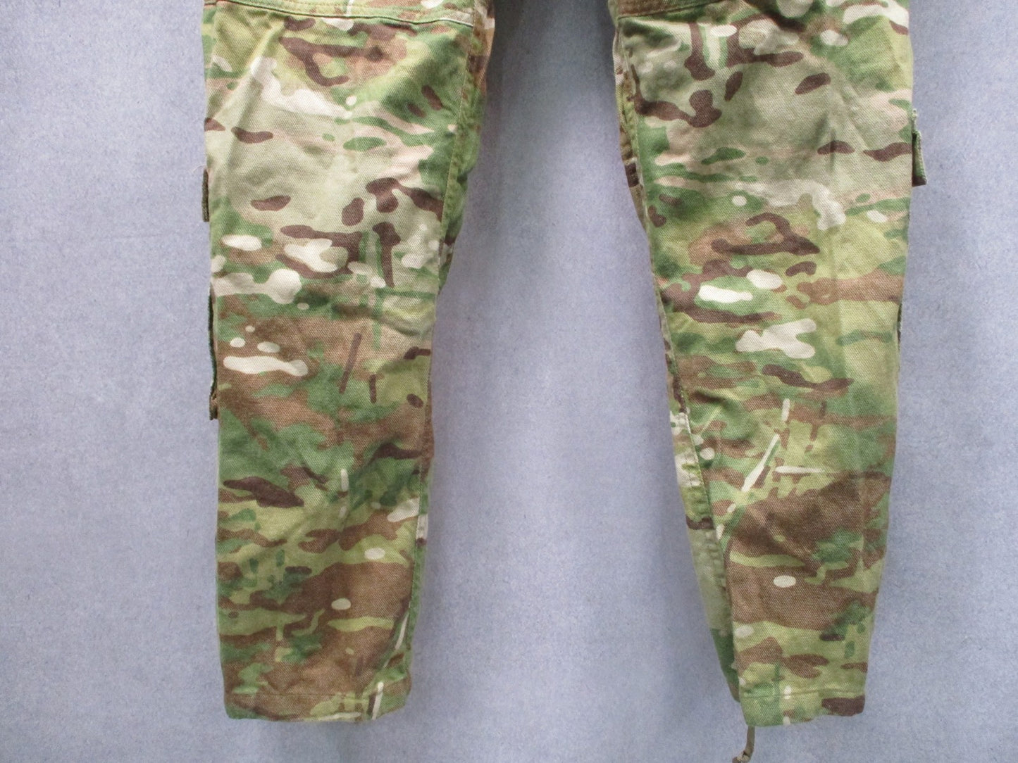 US Army Advanced Combat Pants Medium-Long Flame Resistant MultiCam Cargo Pants