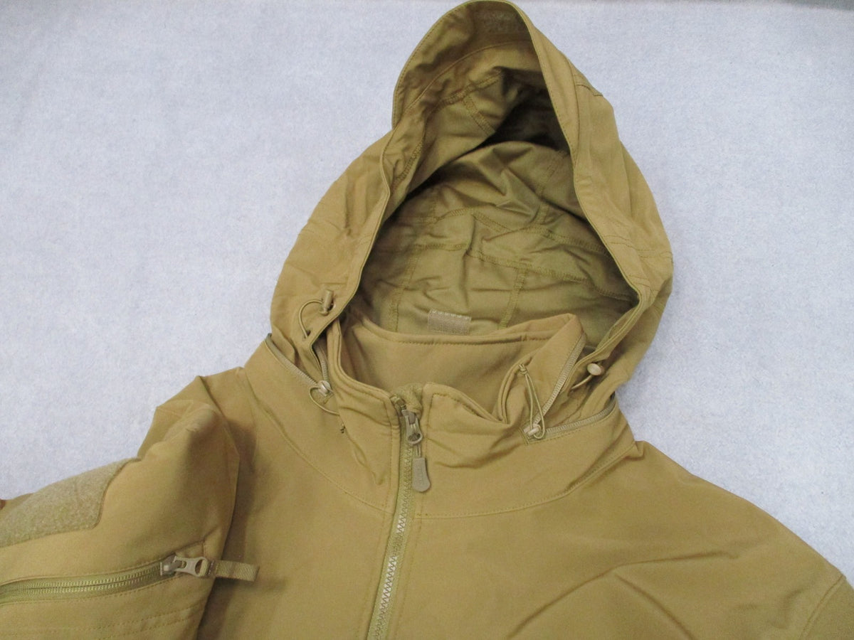 New Condor Summit Softshell Jacket Coyote Brown Tactical Coat Size XXXL