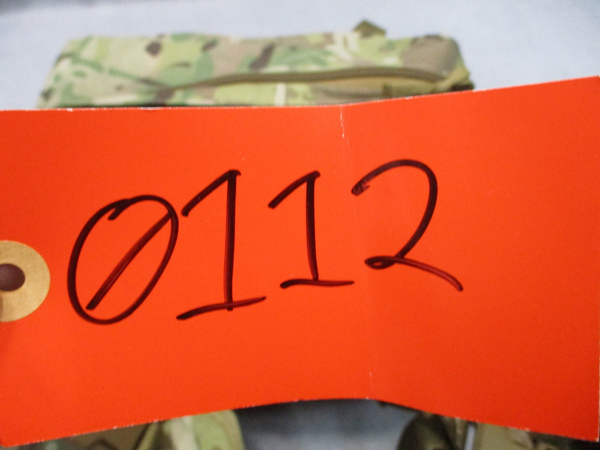 Military Combat Casualty Care Bag IFAK Trauma Kit Multicam w/ Medical Supplies