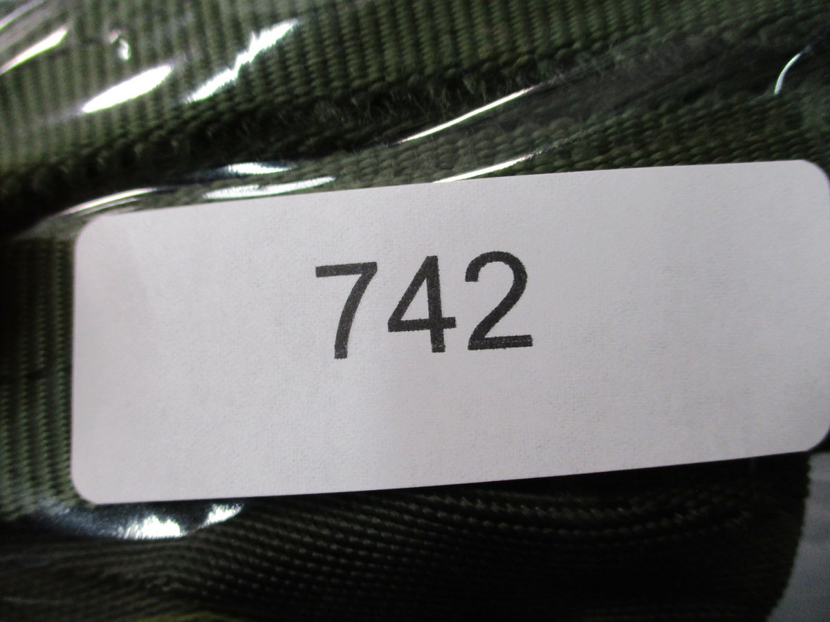 2 Wichard Military Helo Retention Safety Lanyards OD Green Quick Release Old Gen