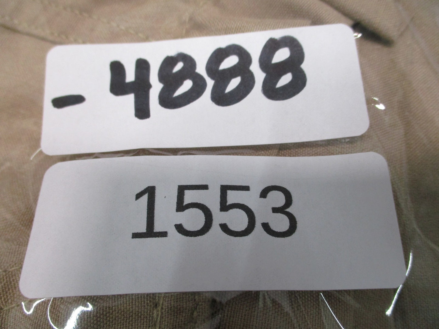 US Military CWU-27/P Flight Suit Coveralls Tan Fire Resistant Size 40L Army