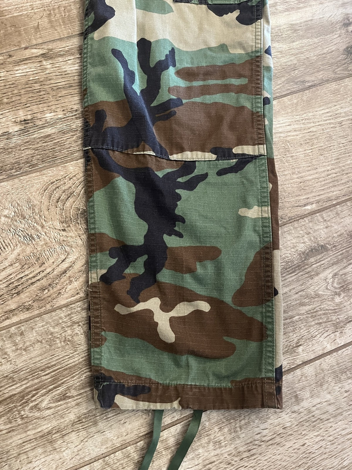 Propper Woodland Camo Combat Trousers Hot Weather BDU Pants Small Short