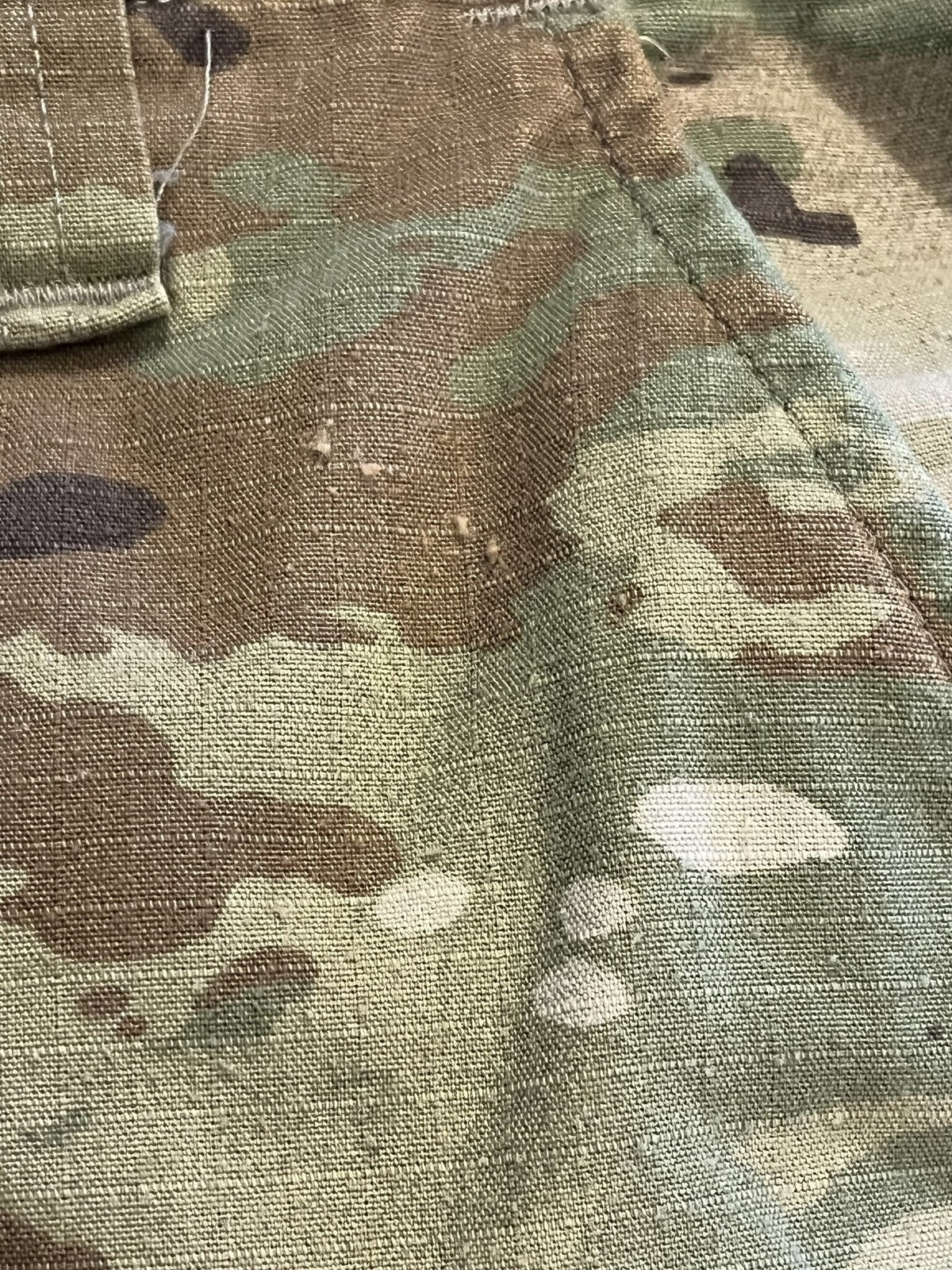 US Military IHWCU Hot Weather Trousers OCP Scorpion Camo Large X-Short
