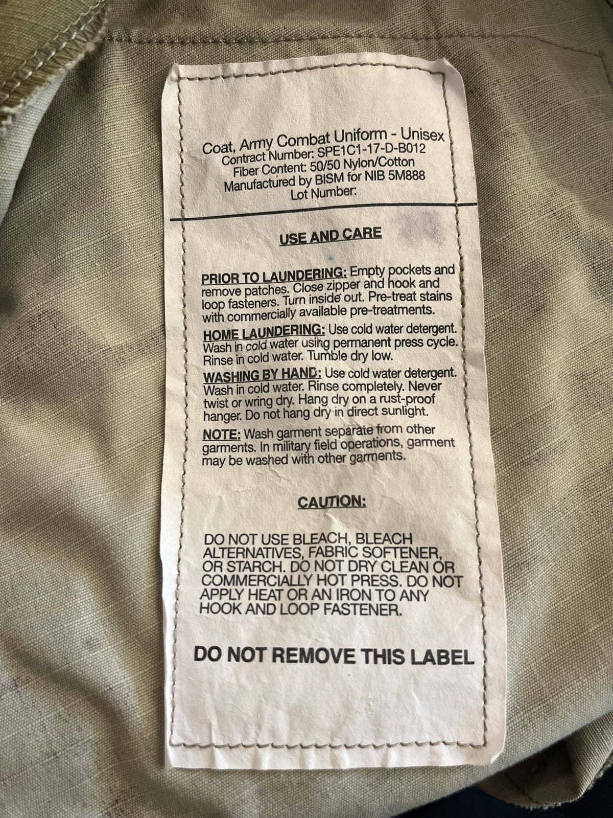 Genuine US Military OCP ACU Coat Medium X-Long Scorpion W2 Combat Uniform Jacket