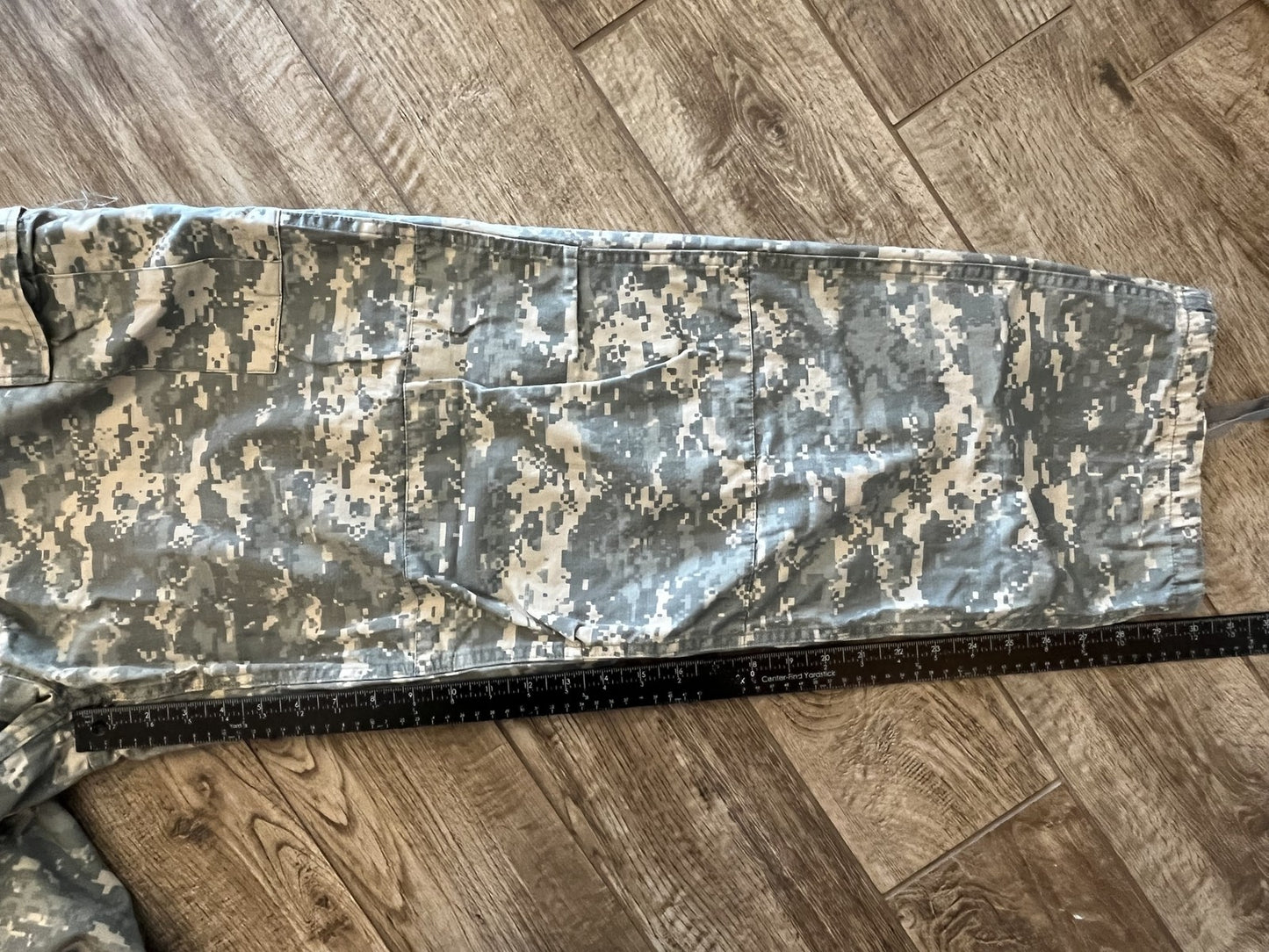 Fox Outdoor Combat Trousers XL-REG 100% Cotton Rip Stop Digital Camo Pants