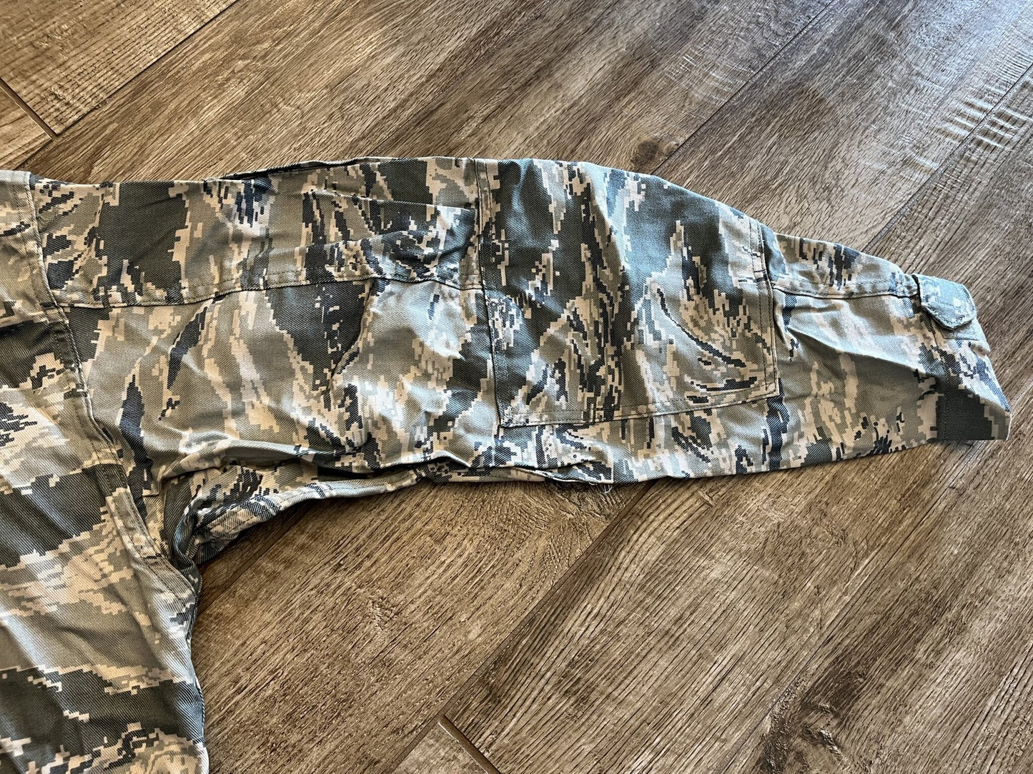 US Air Force ABU Coat Digital Tiger Stripe Propper Size Large Regular Military