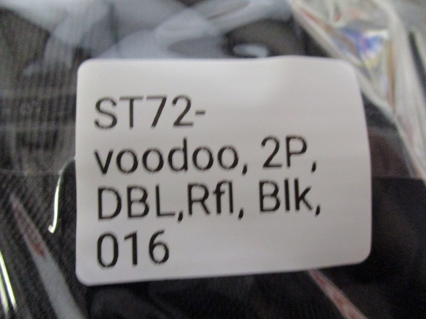 2x Voodoo Tactical 20-8585 Double Open Top Mag Pouch MOLLE Black New