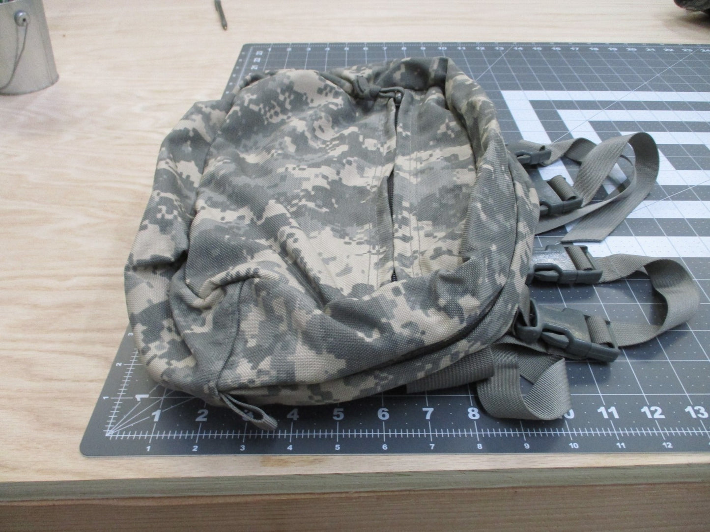 ARMY ACU DIGITAL COMBAT LIFE SAVER BAG CLS MEDICAL KIT (EMPTY) T3 RECON MOUNTAIN