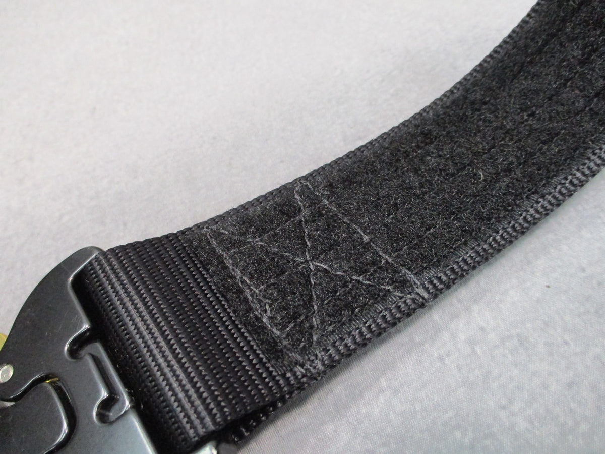 Condor US1078 Belt Black AUSTRIALPIN COBRA Buckle Made USA Medium Large New